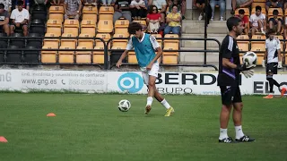Jacobo Ramón - Real Madrid Juvenil A vs Barcelona (21/08/2022)