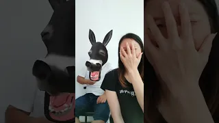 donkey #comedy #funny #viralvideo #viral #trending