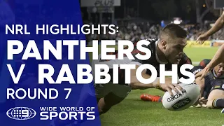 NRL Highlights: Penrith Panthers v South Sydney Rabbitohs - Round 7 | NRL on Nine