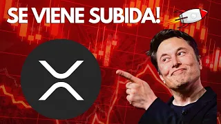 🚀 SE APROXIMA SUBIDA RIPPLE XRP🔥NOTICIAS XRP RIPPLE HOY🔥NOTICIAS XRP CRIPTOMONEDA