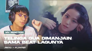 DEBUT SOLO JISOO BLACKPINK!! - JISOO 'FLOWER' MV REACTION INDONESIA
