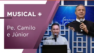 Pe. Camilo e Júnior Campos cantam no Benção da Noite