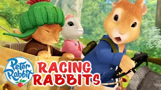 ​@OfficialPeterRabbit-  🐰💨 I Smell Trouble, Speedy Rabbit Racers 🏁🐇 | Cartoons for Kids