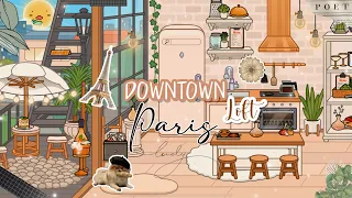 Paris Style Downtown Loft🥂Toca Boca🌿Tocalifeworld | Design House