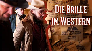 Die Brille im Western - nativer Werbefilm für Optik Blomen