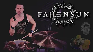 Eugene Ryabchenko - Fallensun - Drowning in Atrophy (studio session)