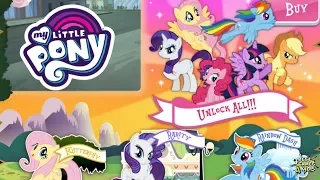 My Little Pony: Harmony Quest #47 | Unlock ALL 6 PONIES! By Budge