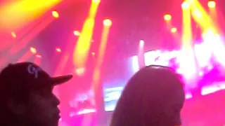 concert of evanescence and  lindsey stirling 8/18/2018