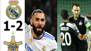 REAL MADRID vs SHERIFF (1-2) All Goals & Extended Highlights 2021 HD || benzema goal vs sheriff