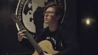 Alexandr Misko - Dubstep Guitar (live)