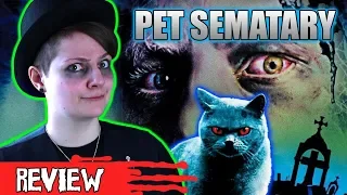 The Most Disturbing Stephen King Adaptation | PET SEMATARY (1989) Movie Review