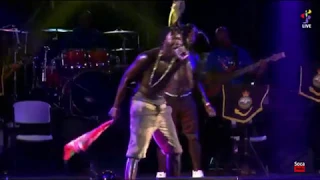 Lil Kerry -- Grenada Soca Monarch Semi Finals 2019 Spicemas