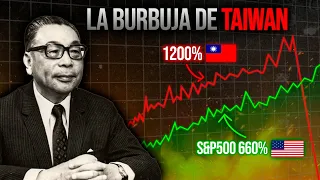 🔥La GRAN BURBUJA que ACABÓ con TAIWÁN después de SUBIR un 1200% en BOLSA