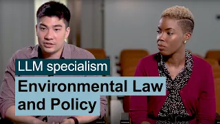Environmental Law and Policy LLM