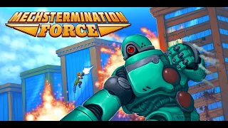 Mechstermination Force - COMPLETE Walkthrough