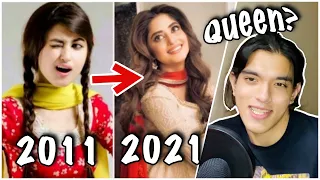 THE QUEEN OF PAKISTANI TV - Japanese Pakistani Guy Reacts To 10 Years of SAJAL ALY