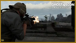 Airbase Clearing With Air Support | Co-op Duo | Ghost Recon Breakpoint [Elite / Extreme / No Hud]