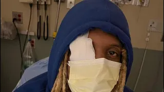 LIL DURK LOSES EYE AT CONCERT!? (VIDEO) #lildurk #rapper #trending #concert #live #lildurkeye