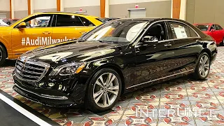 2020 Mercedes-Benz S560 4Matic Luxury Sedan