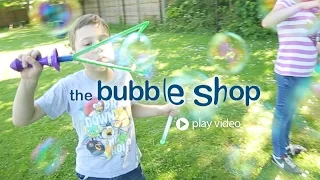 The Bubble Shop - Happiness is blowing bubbles!