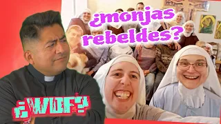 ⚠️ ¿Qué pasa con las MONJAS CLARISAS DE BELORADO? ¿Cisma en la Iglesia? 🤯 | Sacerdote REACCIONA 👀