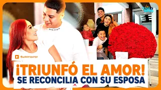 Eduin Caz SE RECONCILIA con su esposa ¡TRIUNFÓ EL AMOR!