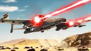 SUPER A-10 Warthog U.S. Secretly Tested In Yemen!