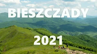 Bieszczady  | Krywe | Rawka | Krzemieniec | Połonina Caryńska - 2021