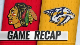 Predators become Central Division champs with 5-2 win