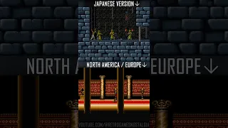 The censored intro of Prince of Persia on SNES