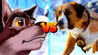 BALTO VS BUCK O CÃO