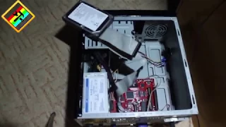 Подключение HDD к ZX Evolution