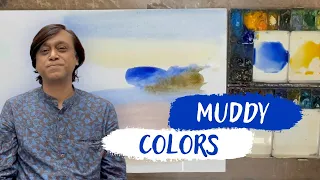 How to Avoid Muddy Colors in Watercolor