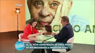 Viúva de Chico fala sobre pressão de advogados para processar Gugu