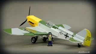 COBI Messerschmitt Bf 109 E (5517) - recenzja