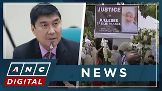 Sen. Tulfo slams claim kin of slain filipino worker in Kuwait accepted 'blood money' | ANC