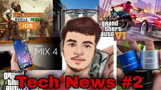 Tech News#2 /BGMI in IOS/GTA 6