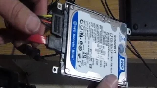 How to recovery Data and Pictures from crashed computer hard drive using  a USB - Sata / IDE adaptor