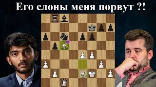 Доммараджу Гукеш  - Ян Непомнящий 🏆 Турнир претендентов 2024 ♟ 3 тур ♟  Шахматы