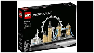 Lego Architecture (21034)(468pcs) London #speedbuild