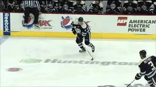 Dane Byers drills Andrew Desjardins HD {Dual Feed}