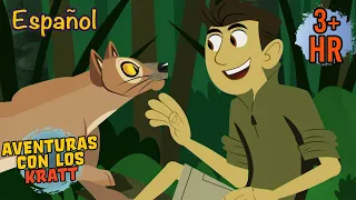 Fosas y lémures [episodios completos] Aventuras con los Kratt