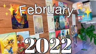Cancer- Renewed✨ & Ready For The Next Level 💯 Cancer February Tarot Reading 2022