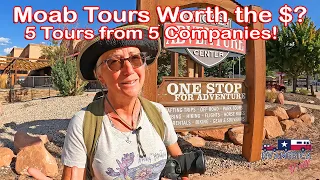 We Took 5 Tours in Moab Utah... Was It Worth It?