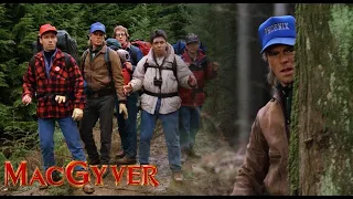 MacGyver (1989) The Invisible Killer REMASTERED Bluray Trailer #1 - Richard Dean Anderson