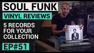 Crate Diggers Ep#51 | 80's Soul Funk vinyls reviews