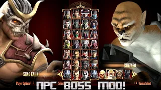 Have You Ever Seen Mortal Kombat 9's Boss Mod?