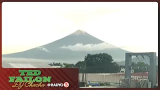 Pag-alburuto ng Bulkang Mayon