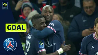 Goal Danilo Luis Helio PEREIRA (52' - PSG) PARIS SAINT-GERMAIN - AS SAINT-ÉTIENNE (3-1) 21/22