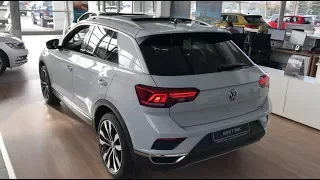 NEW T-Roc Sport 4 motion 2018 first look in 4K